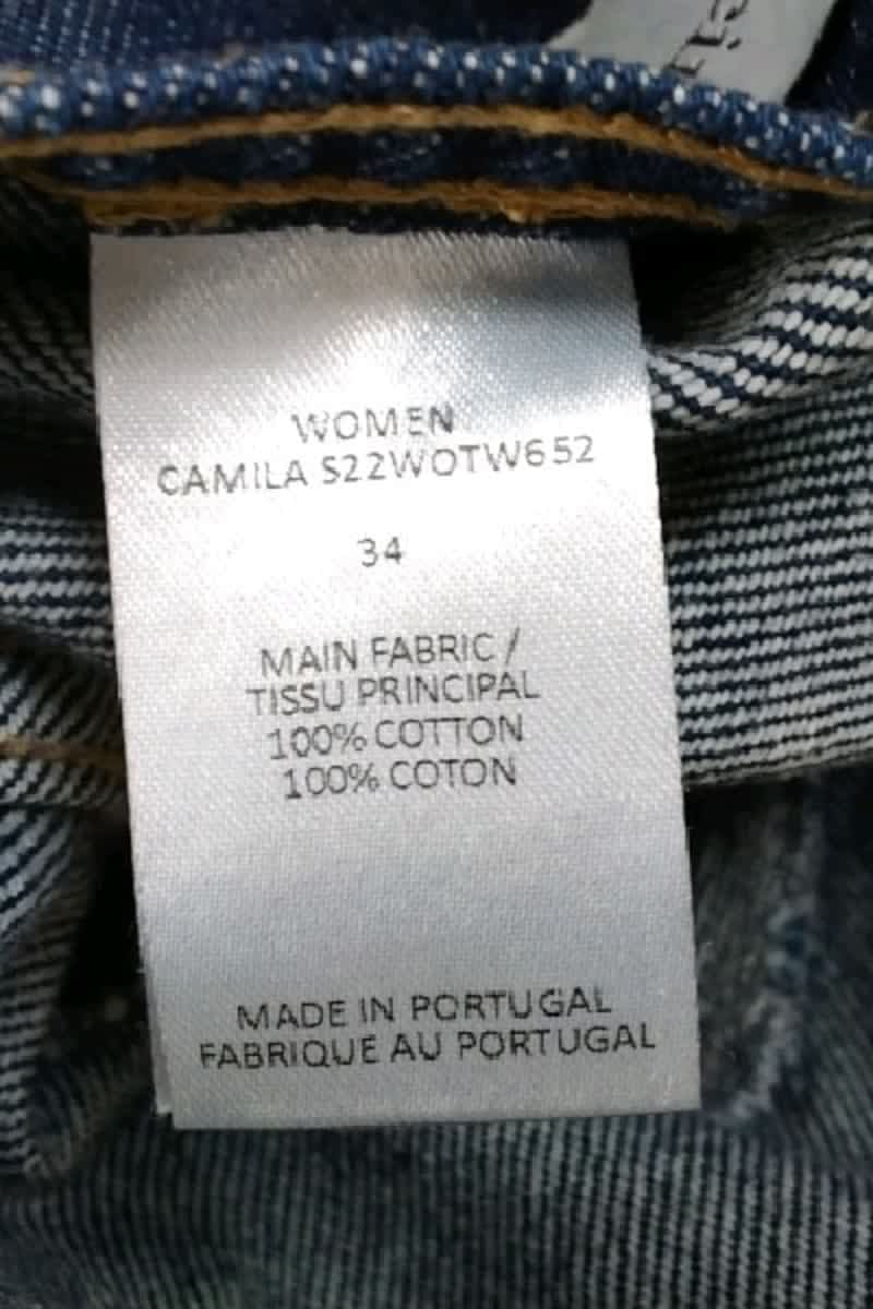 Veste Officine Générale Bleu en Coton
