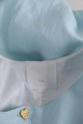 Veste Other Brand Bleu en Lin