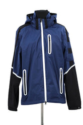 Veste Other Brand Marine en Synthétique, taille M - Seconde Main