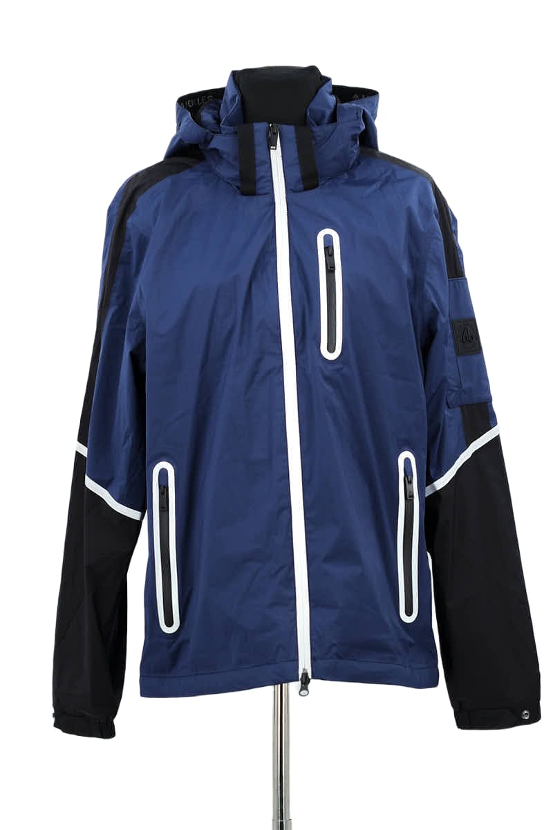 Veste Other Brand Marine en Synthétique, taille M - Seconde Main