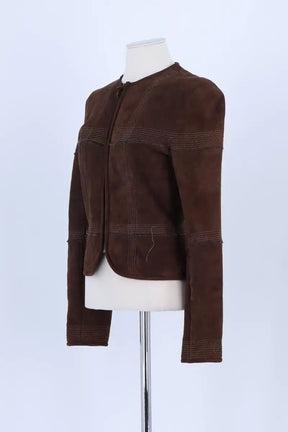 Veste Other Brand Marron en Laine