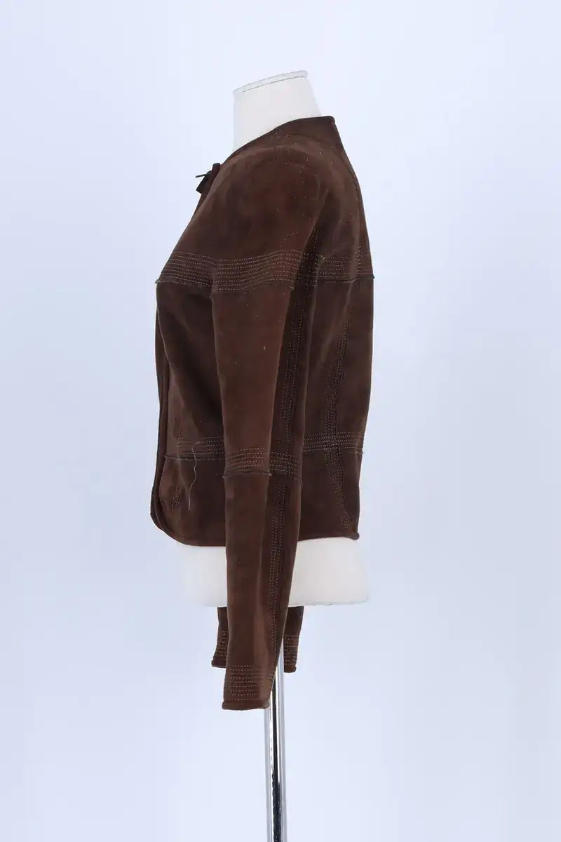 Veste Other Brand Marron en Laine