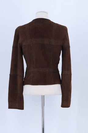 Veste Other Brand Marron en Laine
