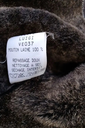 Veste Other Brand Marron en Laine