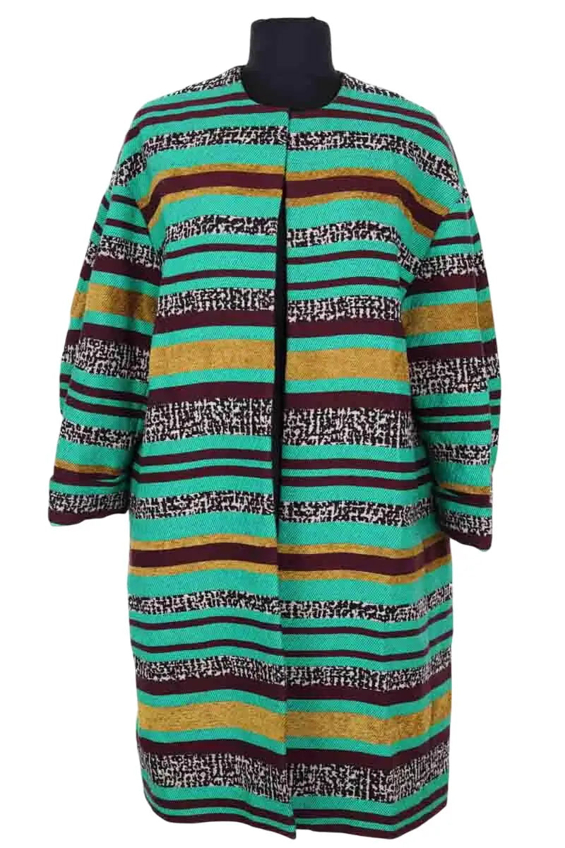 Veste Other Brand Vert en Synthétique, taille M - Seconde Main