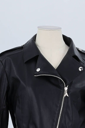 Veste Patrizia Pepe Noir en Synthétique