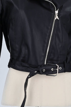 Veste Patrizia Pepe Noir en Synthétique
