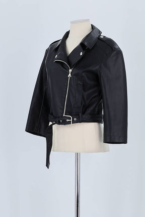 Veste Patrizia Pepe Noir en Synthétique