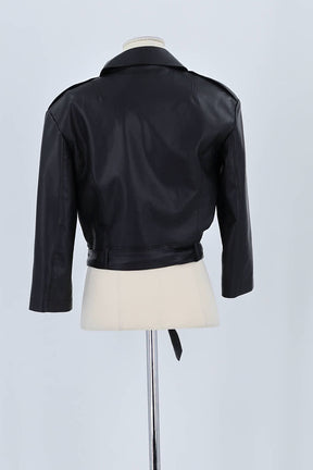 Veste Patrizia Pepe Noir en Synthétique