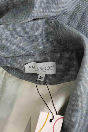 Veste Paul & Joe Bleu en Viscose