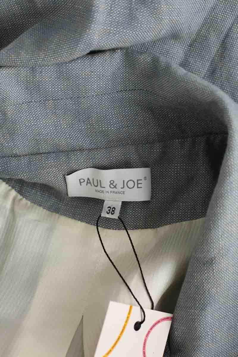 Veste Paul & Joe Bleu en Viscose