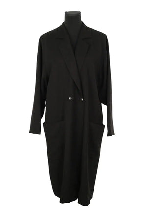 Veste Paul & Joe Noir en Viscose, taille L - Seconde Main