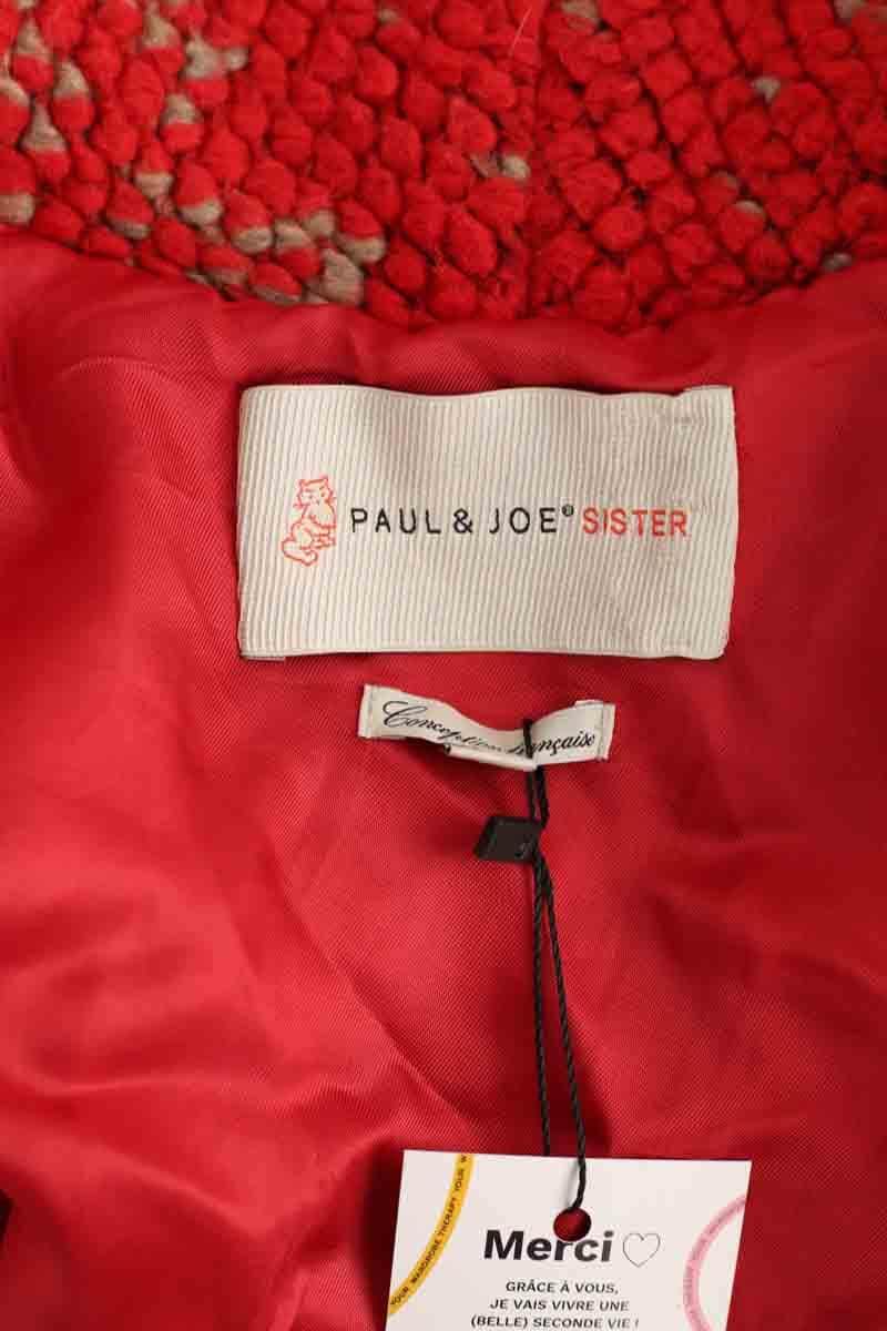 Veste Paul & Joe Rouge en Polyester