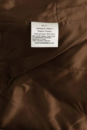 Veste Paul & Joe Sellyn Marron en Laine