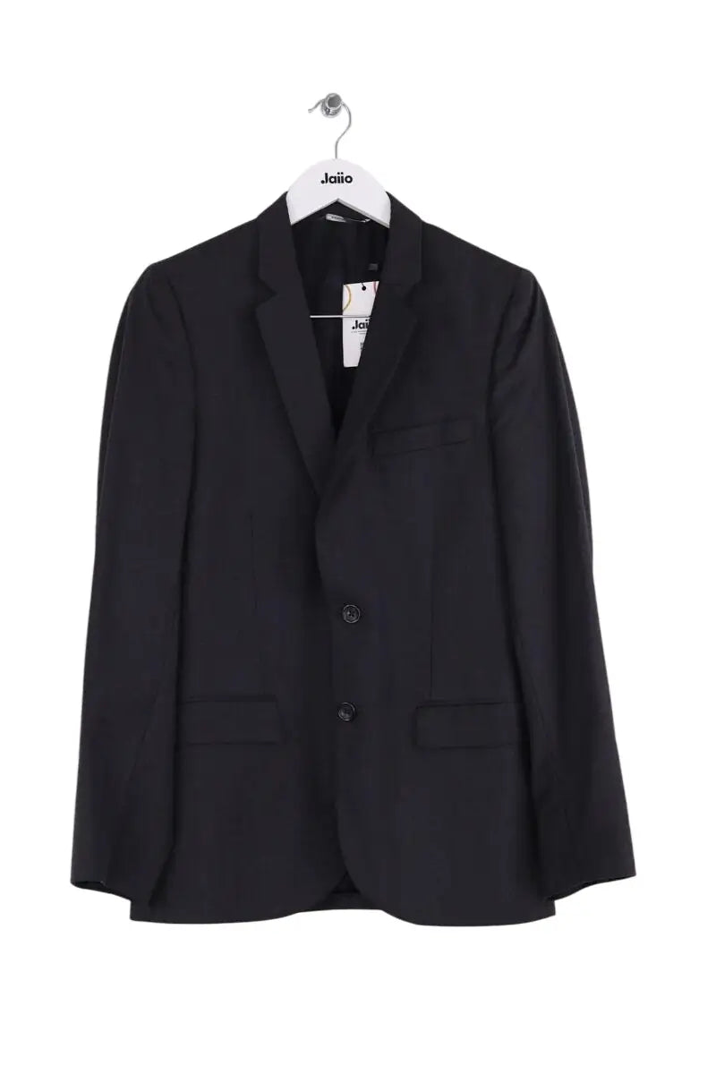 Veste Paul Smith Anthracite en Laine, taille S - Seconde Main