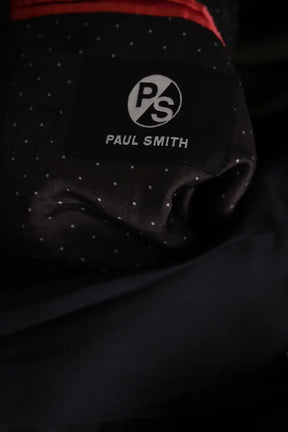 Veste Paul Smith Anthracite en Laine