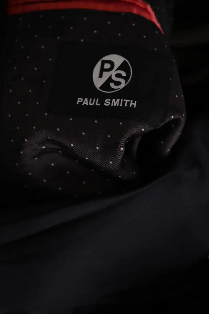 Veste Paul Smith Anthracite en Laine