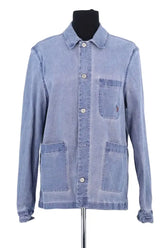 Veste Paul Smith Bleu en Coton, taille L - Seconde Main