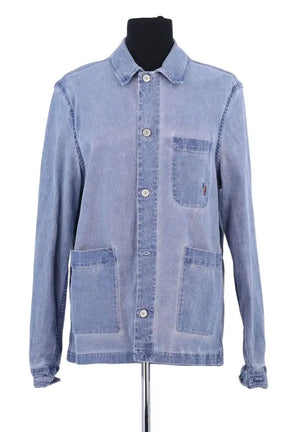 Veste Paul Smith Bleu en Coton, taille L - Seconde Main