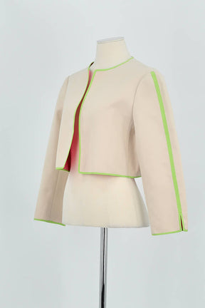Veste Paule Ka Beige en Coton