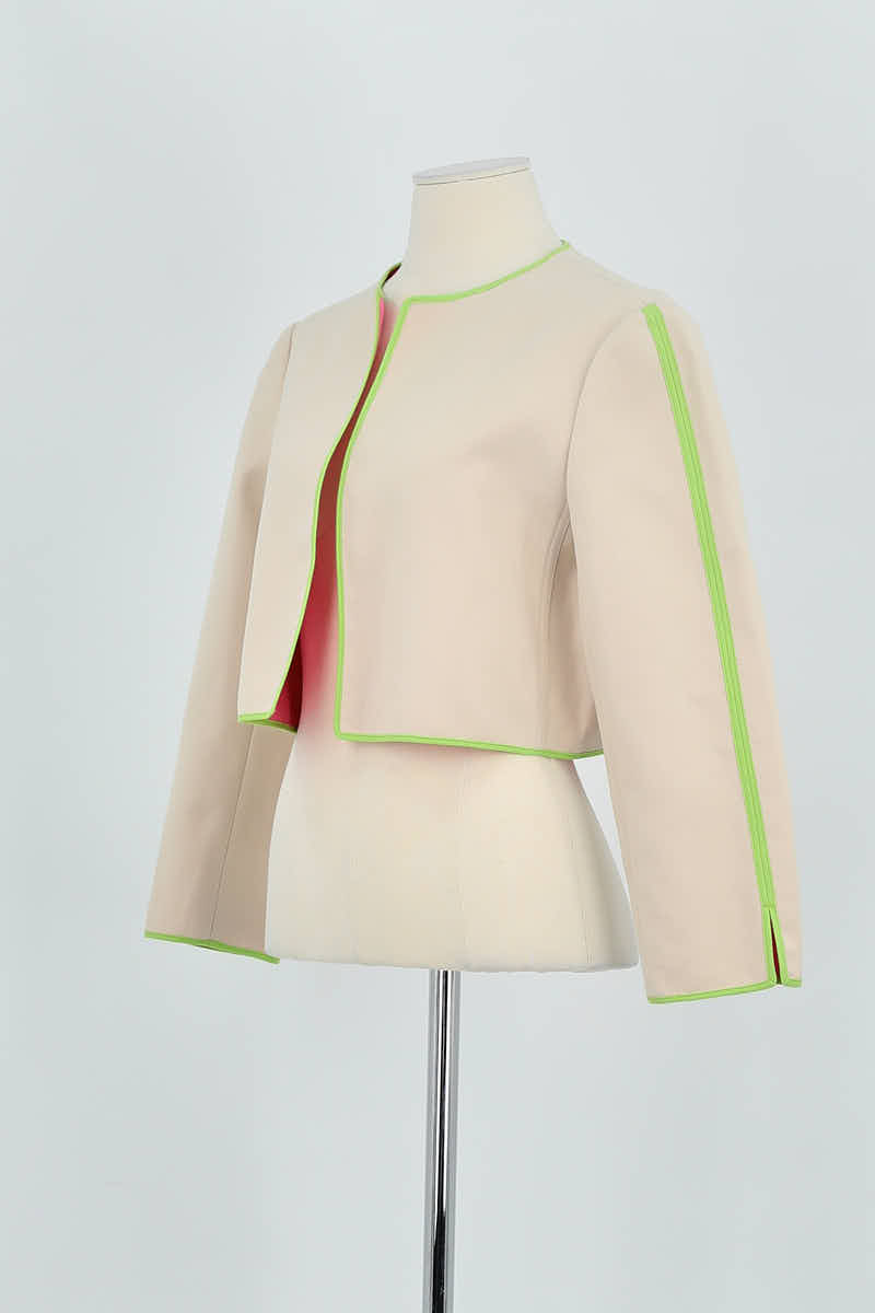 Veste Paule Ka Beige en Coton