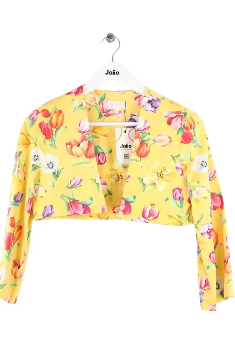 Veste Paule Ka Jaune en Coton, taille S - Seconde Main
