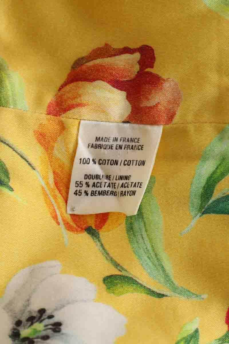 Veste Paule Ka Jaune en Coton