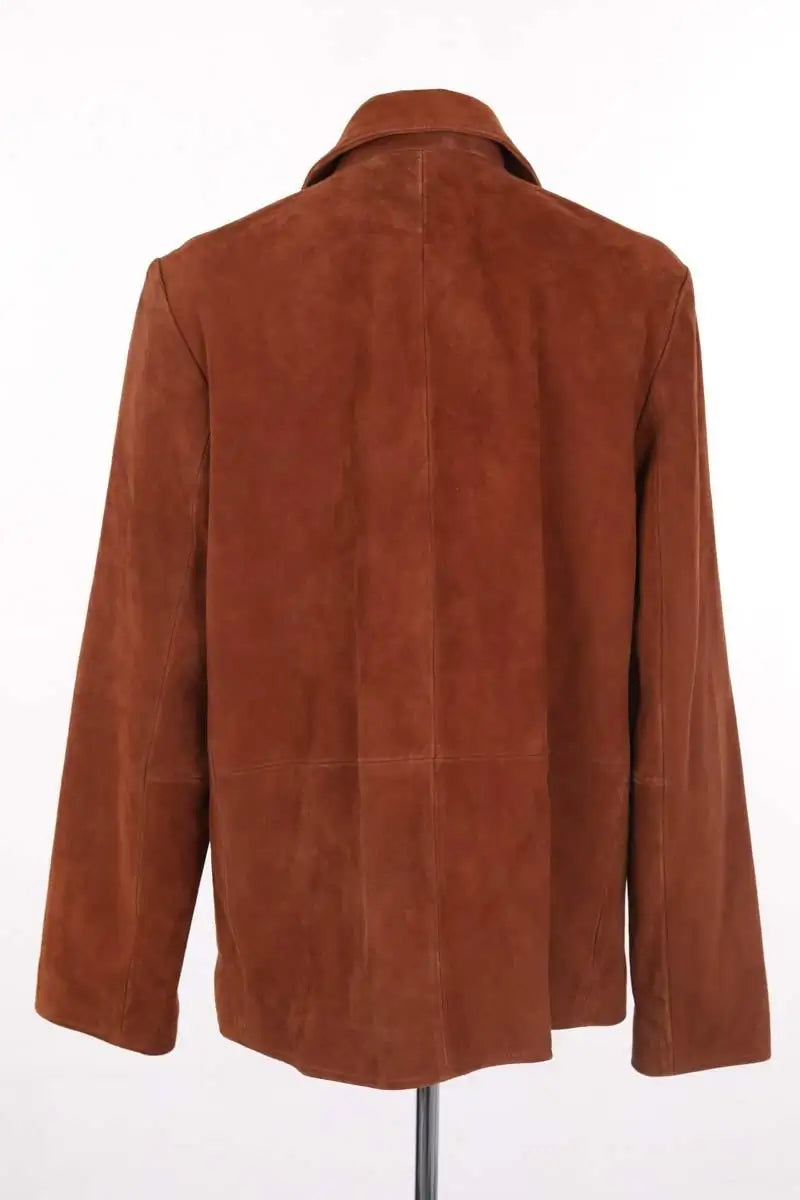 Veste Petite Mendigote Camel en Daim