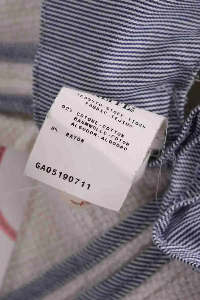 Veste Philosophy Di Alberta Ferretti Bleu en Coton