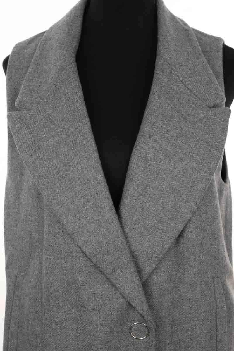 Veste Pinko Gris en Laine