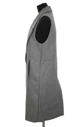 Veste Pinko Gris en Laine