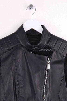 Veste Pinko Noir en Coton