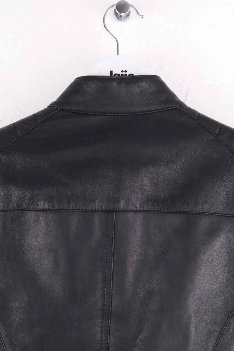 Veste Pinko Noir en Coton