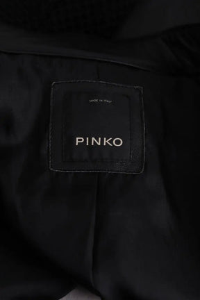 Veste Pinko Noir en Coton
