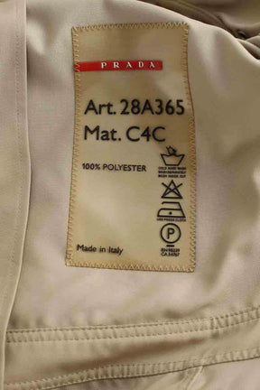 Veste Prada Beige en Polyester