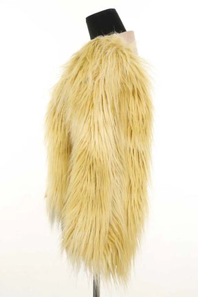 Veste Prada Dehlé FW 2011 Beige en Synthétique