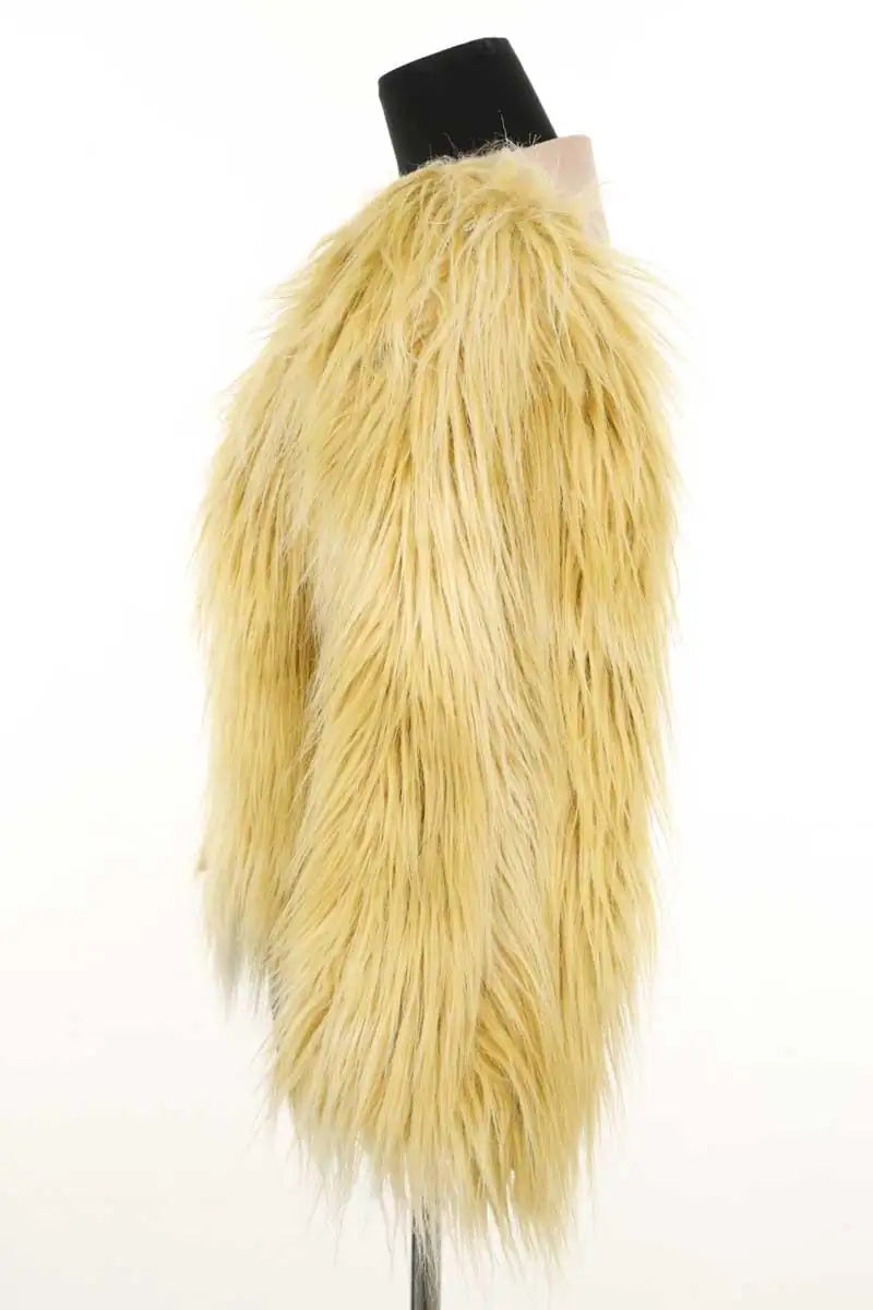 Veste Prada Dehlé FW 2011 Beige en Synthétique