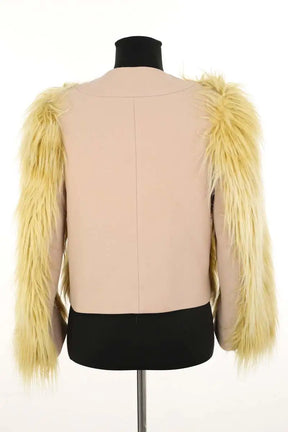 Veste Prada Dehlé FW 2011 Beige en Synthétique