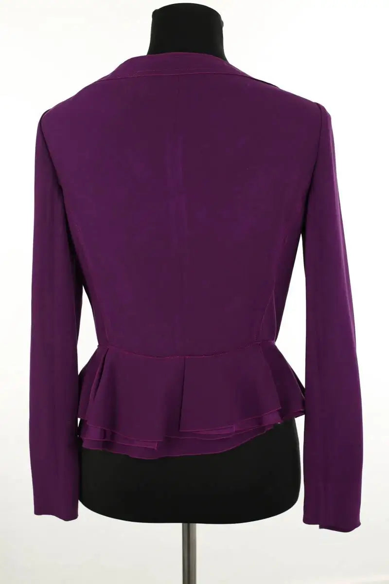 Veste Prada Violet en Synthétique
