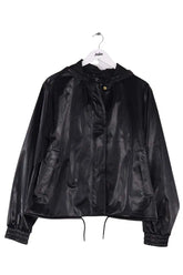 Veste Rains Noir en Synthétique, taille M - Seconde Main