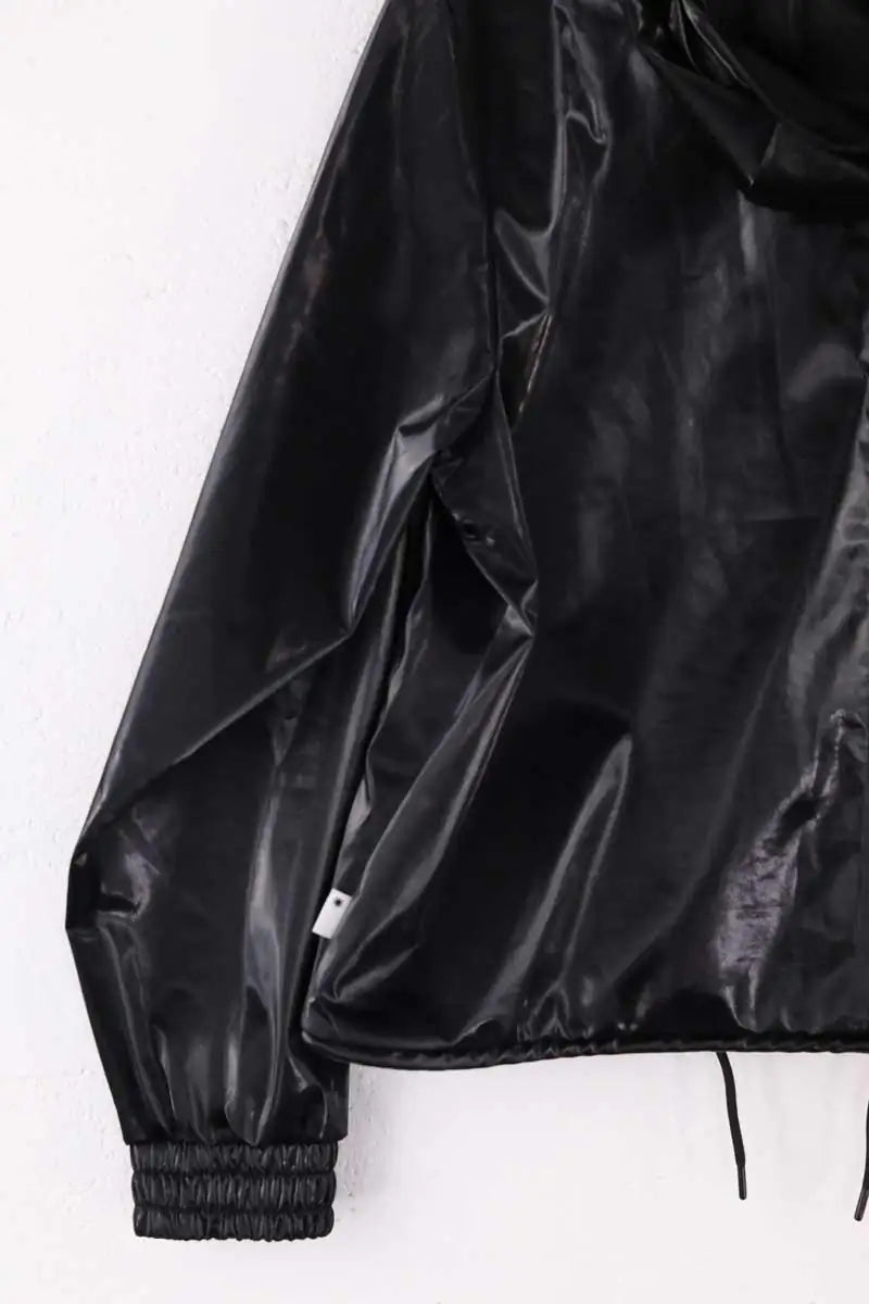 Veste Rains Noir en Synthétique