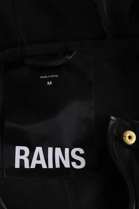 Veste Rains Noir en Synthétique