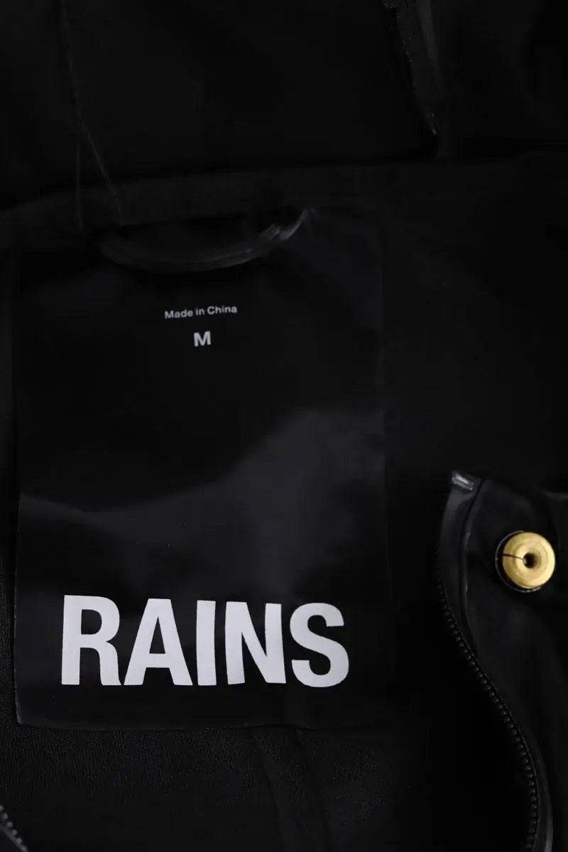 Veste Rains Noir en Synthétique