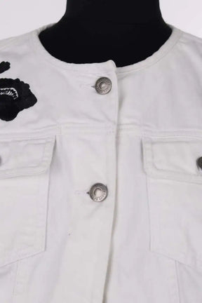 Veste Ralph Lauren Blanc en Coton