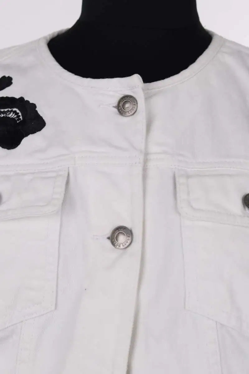 Veste Ralph Lauren Blanc en Coton