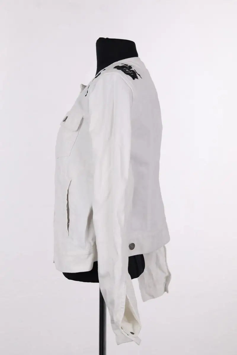 Veste Ralph Lauren Blanc en Coton