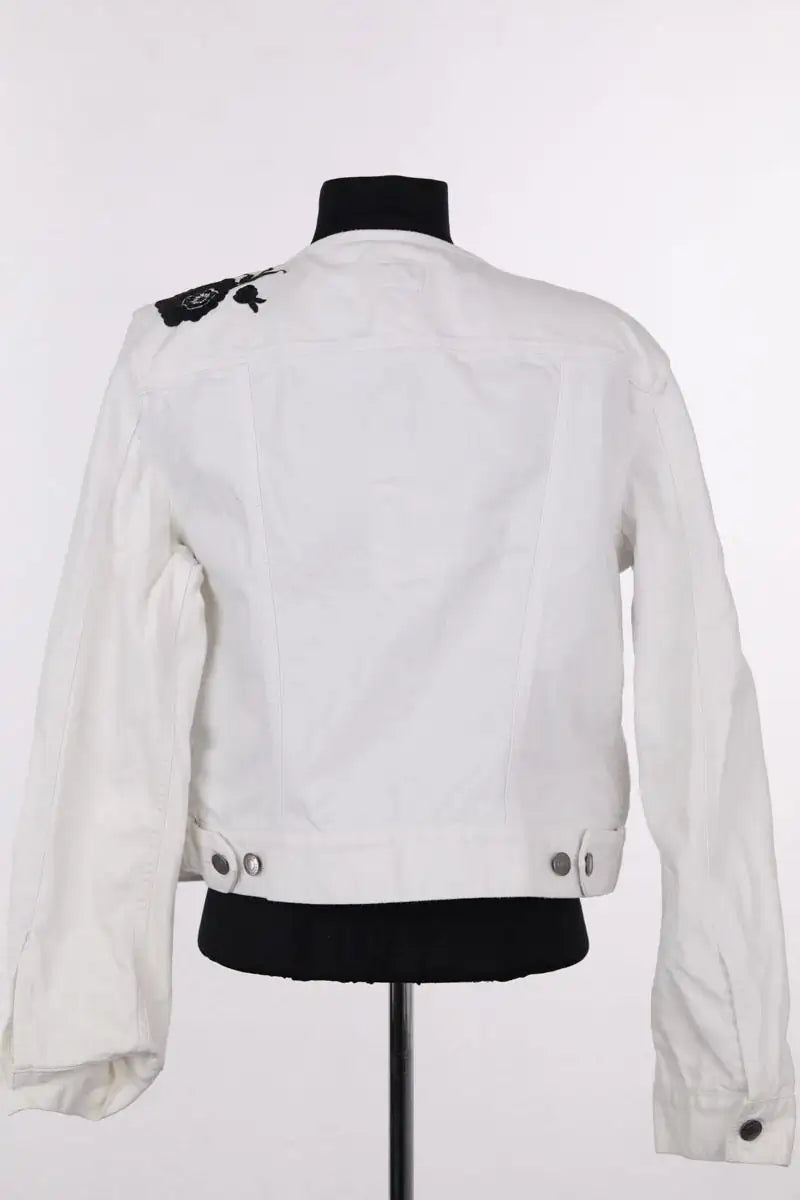 Veste Ralph Lauren Blanc en Coton