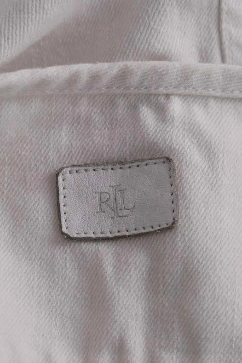 Veste Ralph Lauren Blanc en Coton