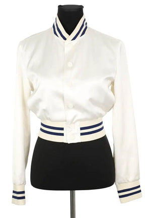 Veste Ralph Lauren Blanc en Coton, taille S - Seconde Main