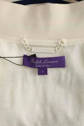 Veste Ralph Lauren Blanc en Coton